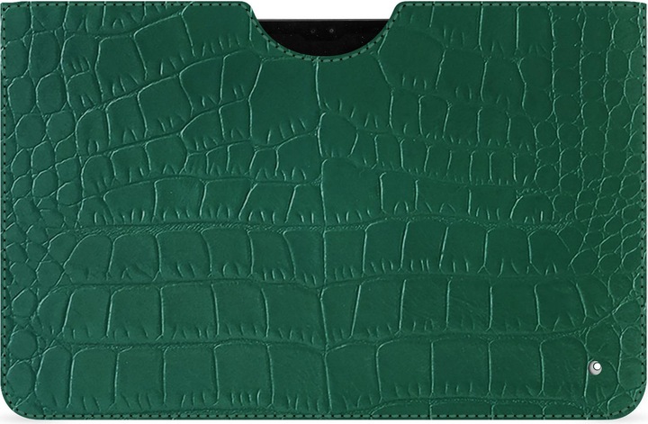 Crocodile pino ( Pantone #173F35 )