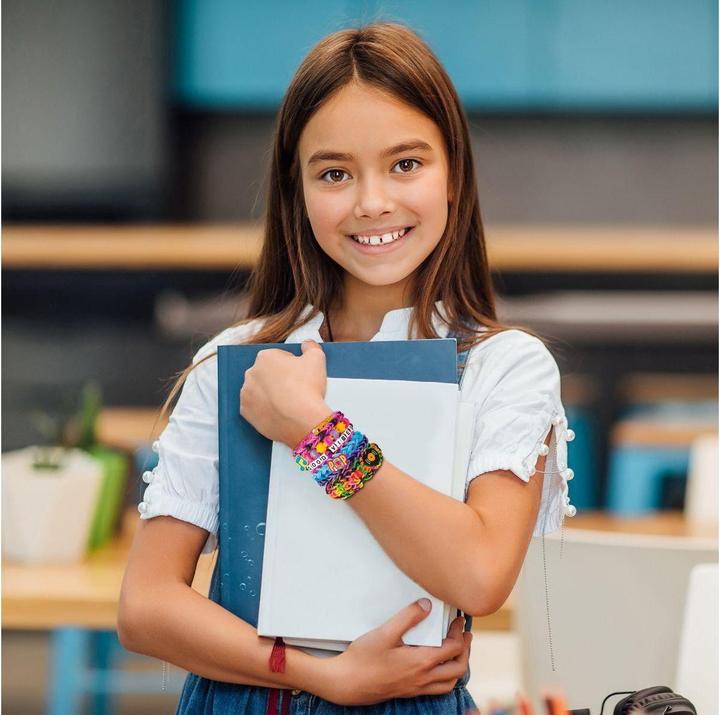 Immagine prodotto Lexibook Cra-Z-Art - Rock 'n' roll Rubber Band Loom Bracelets (CRLOOM6)