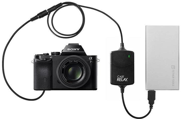 Produktbild Tether Tools Case Relay Camera Power System (Akku, Netzadapter)