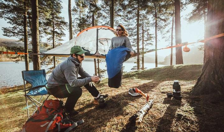 Image du produit Tentsile Connect Safari (Tente d'arbre, 11 kg, 2 personnes)
