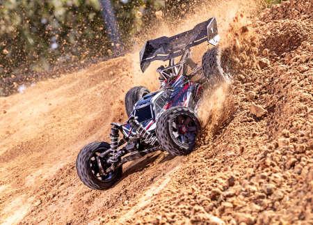 Actual product image Traxxas JATO 4x4 BL2S Brushless rot 1/8 RTR, HD-Teile, ohne Akku/Lader (RTR Ready-to-Run)