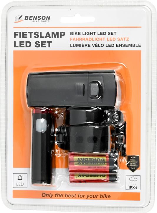 Produktbild Benson Fahrradlicht LED Satz