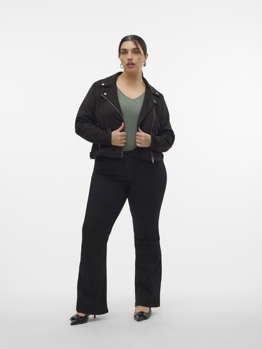Image du produit Vero Moda Veste à col ruban Curve Jacke (50)