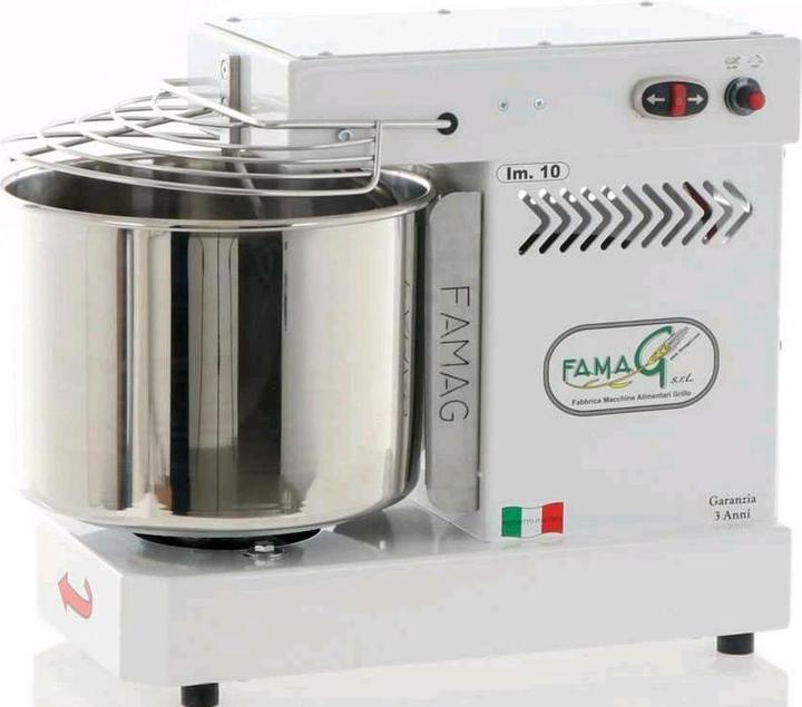 Famag Spiral mixer speeds (1471.00 W)