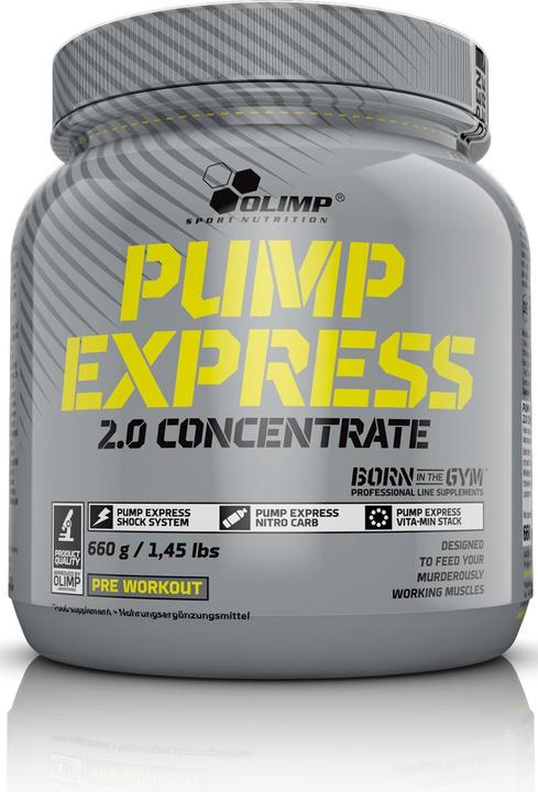 Image du produit Olimp Sport Nutrition Pump Express 2.0 (Fruits des bois, 1 x, 660 g)