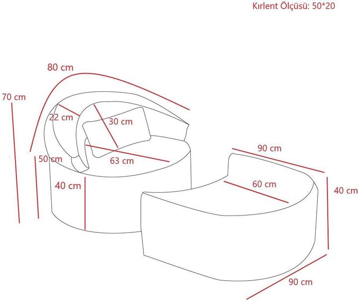 Produktbild Atelier del Sofa Pittala (Bettsofa)