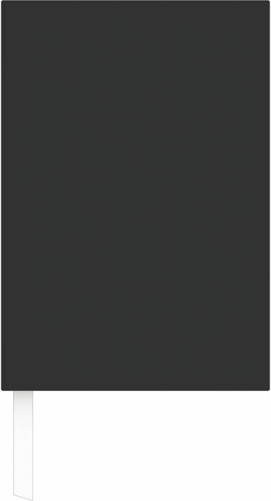 Produktbild Buchkalender schwarz 2026 - Bürokalender 14,5x21 cm - 7 Tage auf 6 Seiten - wattierter (Harter Einband, Deutsch)