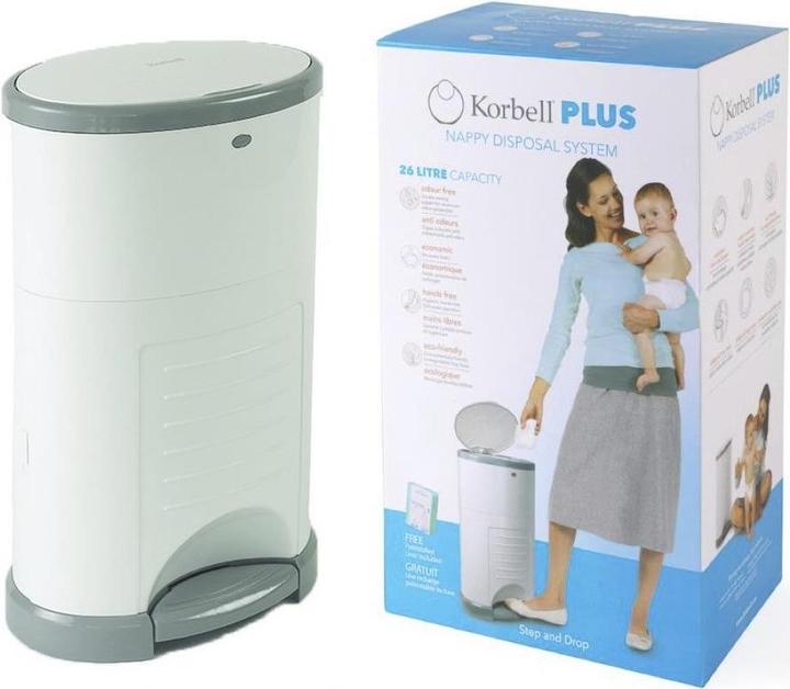 Produktbild Korbell Windeleimer Plus