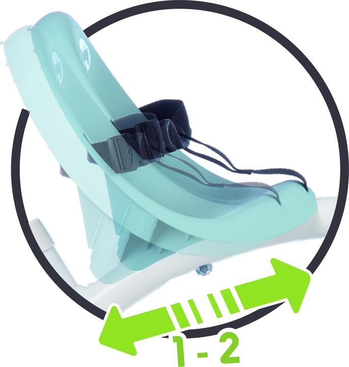 Immagine prodotto Smoby Triciclo Be Move Comfort Blu