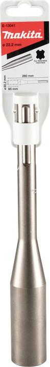 Produktbild Makita Meissel für Erdungsstab SDS-MAX 22,2x260mm (65 mm)