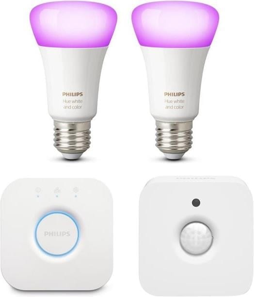Immagine prodotto Philips Hue White & Color Ambiance BT Starter Set