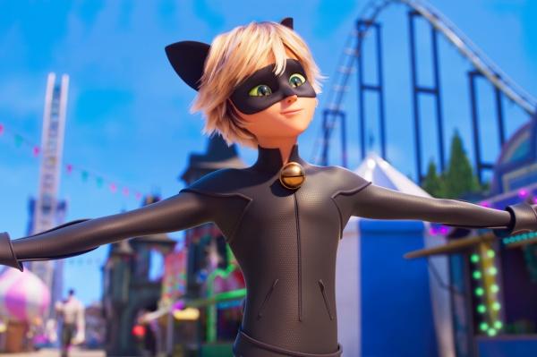 Produktbild Magni Miraculous: Ladybug & Cat Noir - Der Film (Blu-ray, 2022, Deutsch)