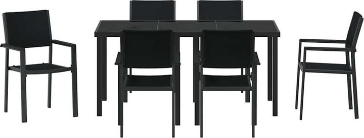 Produktbild vidaXL Garten Essgruppe (160 x 80 x 73 cm)