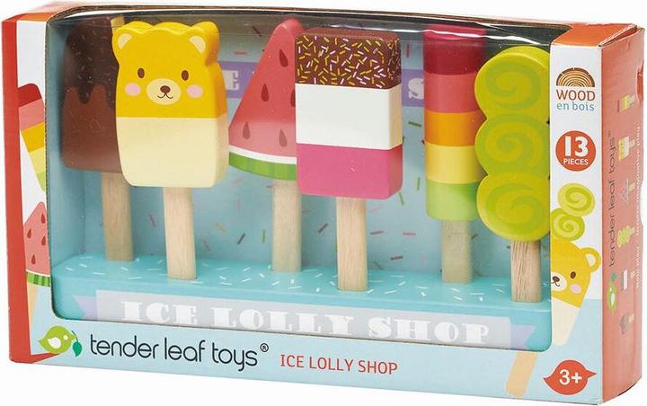 Actual product image Tender Leaf Toys Popsicle stick set