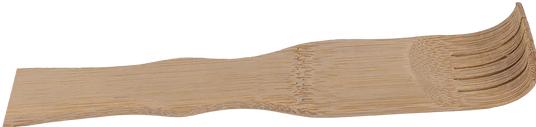 Actual product image Axisis Back Scraper Bamboo