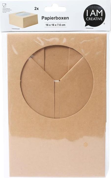 Produktbild I Am Creative Papierboxen (Geschenkpapier, 2 x)