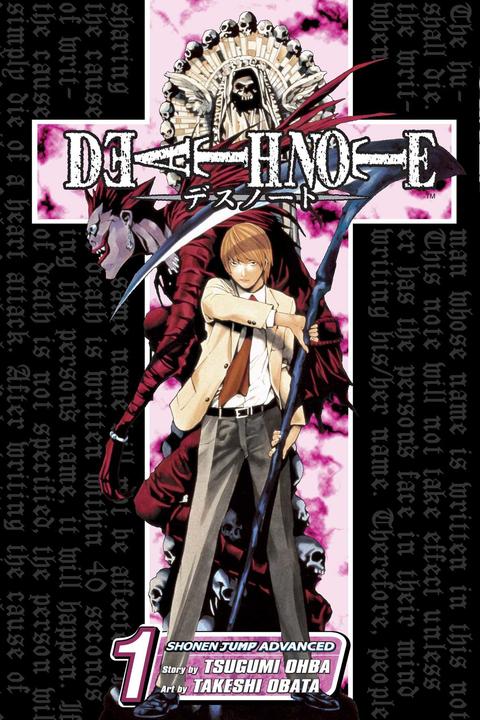 Produktbild Death Note, Vol. 1 (Englisch, Takeshi Obata, Tsugumi Ohba, 2013)
