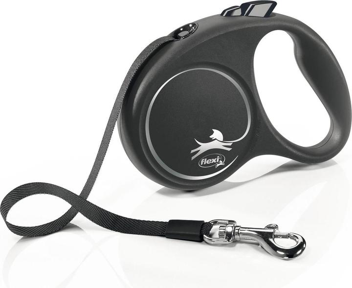 Immagine prodotto Flexi Edizione Nera (S, Cane, Passeggiare)