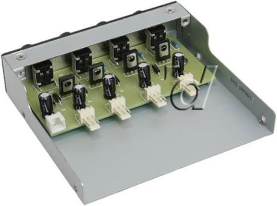 Actual product image Scythe Kaze Q 3.5 inch fan controller - black (4 Fan)