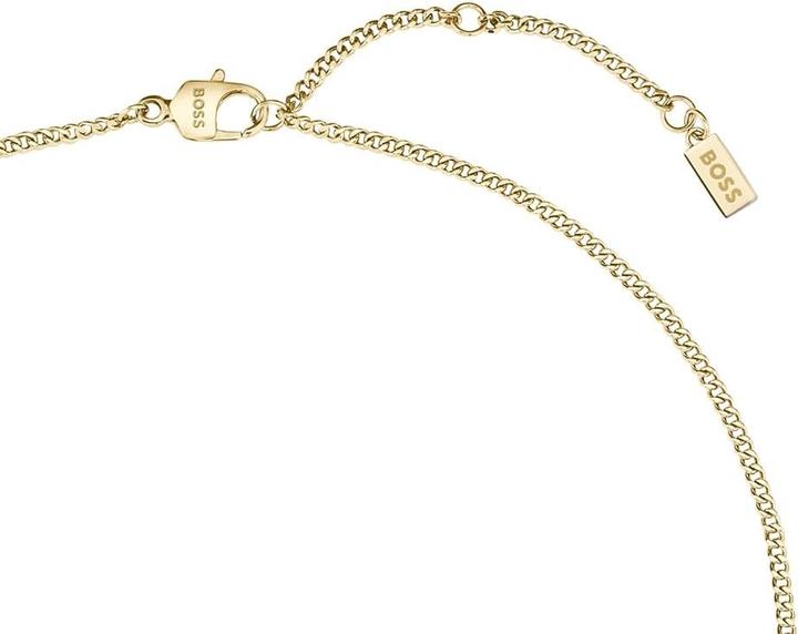 Immagine prodotto Hugo Boss Collana Double B Fashion placcata oro 1580627 (Acciaio inossidabile)