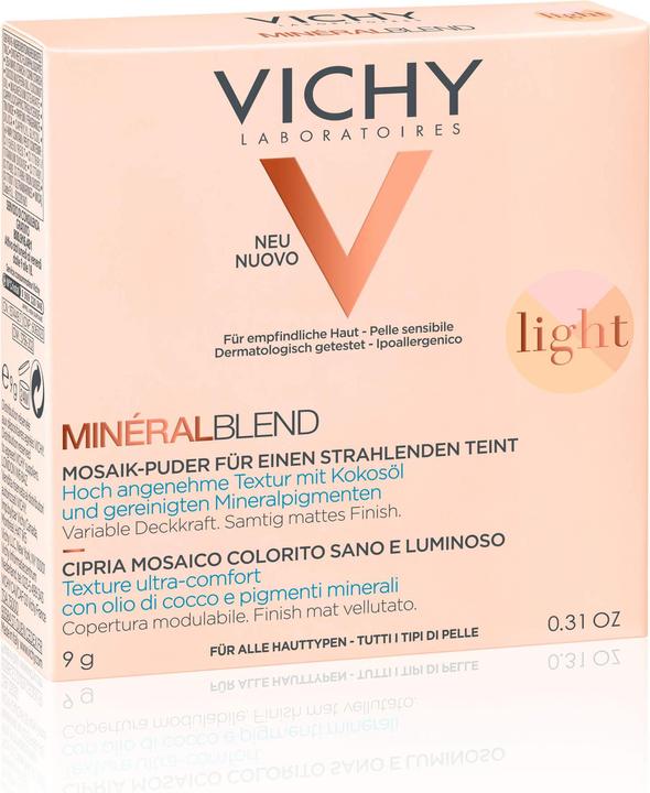 Produktbild Vichy Mineralblend Mosaik-Puder Light, 9 g PUD