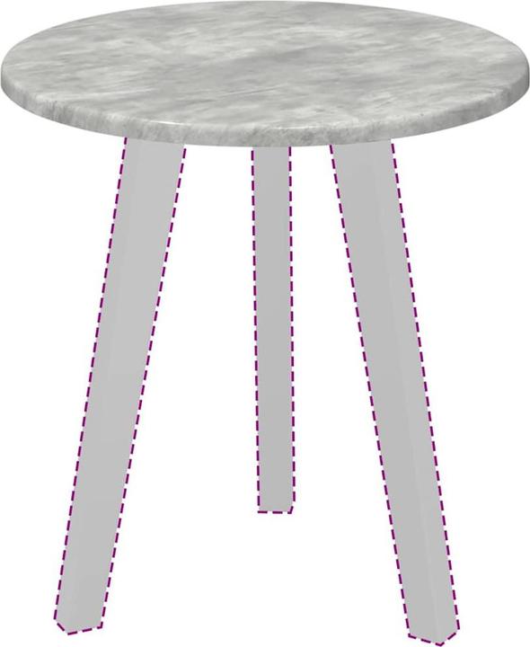 Produktbild vidaXL Tischplatte (40 x 40 cm)