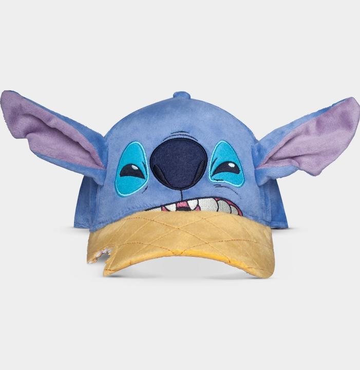 Actual product image Difuzed Lilo & Stitch Baseball Cap Pineapple Stitch (One size)