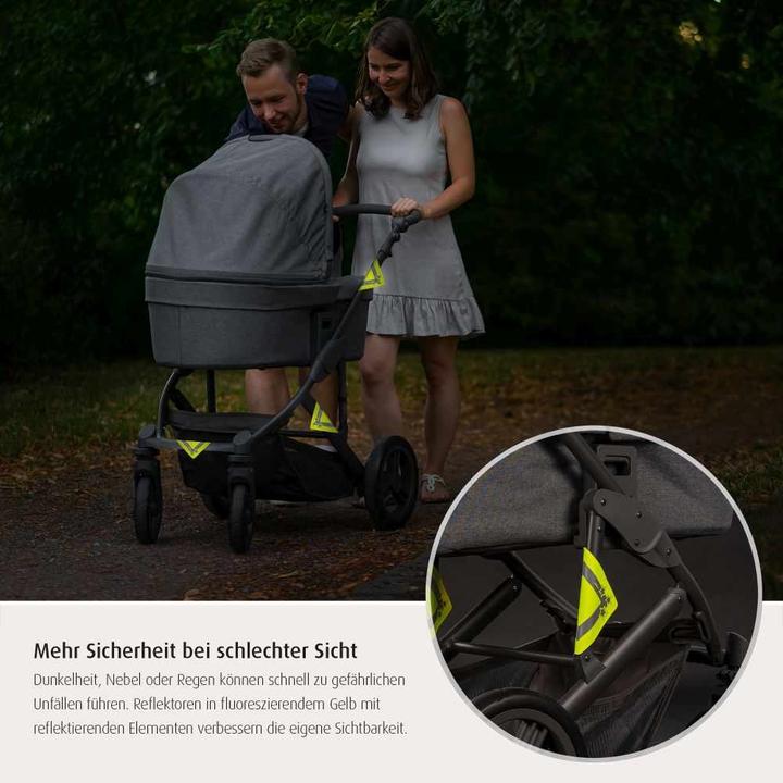 Produktbild Reer LightReflex Reflektor-Set 4 Stück