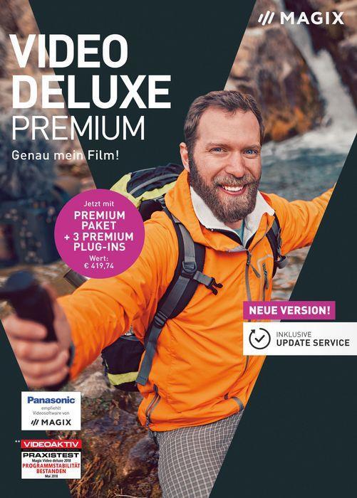 Produktbild Magix Video deluxe Premium 2019 (1 User)