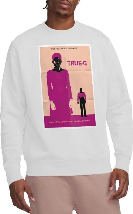 Actual product image Unisex Adult The Next Generation Season 6 Episode 6 Sweatshirt (M)