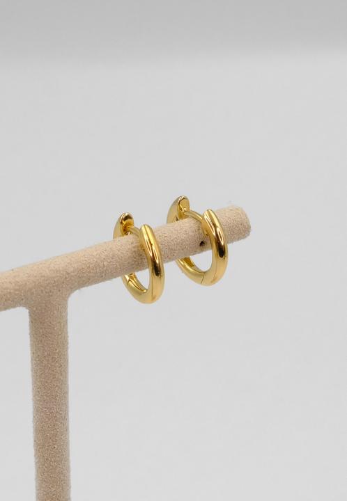 Image du produit Muau Créoles (Or jaune 750/18K)