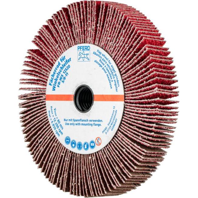 Pferd, Schleifmittel, FR WS 12520 5/8-11 CO-COOL 40 (40)