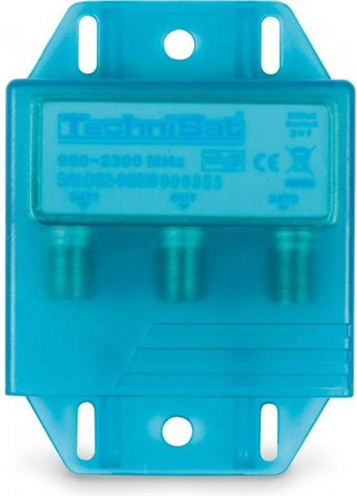 Produktbild TechniSat 0001/3223 Kabelspalter oder -kombinator Kabelsplitter