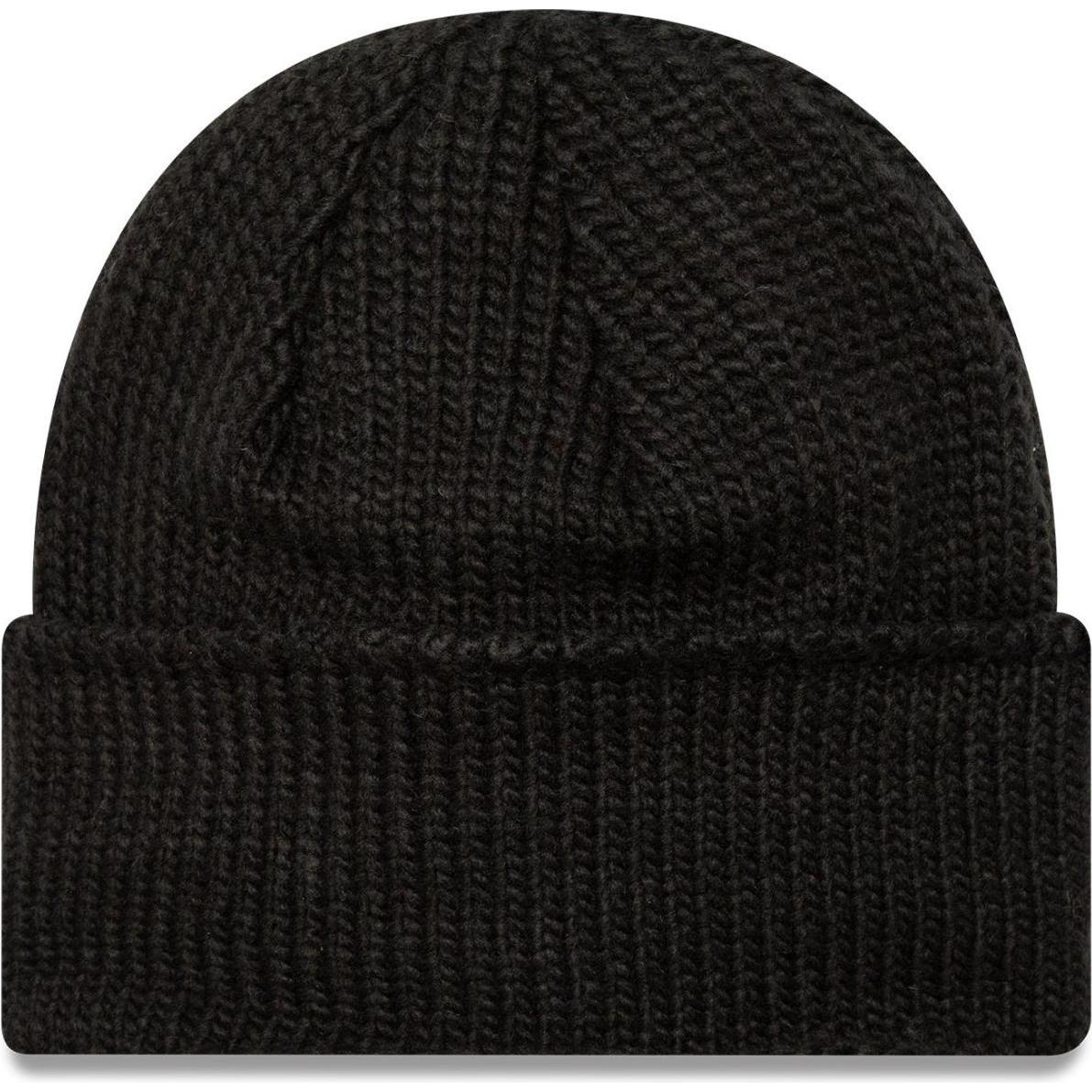Thumbnail - New Era, Herren, Mütze, Wintermütze Beanie - Metal Pin Brand Schwarz, Schwarz