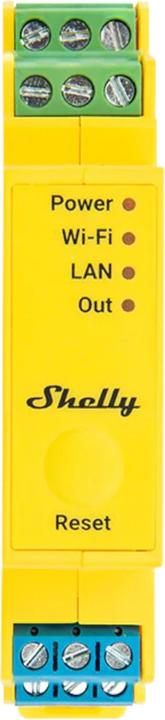 Actual product image Shelly Pro RGBWW PM