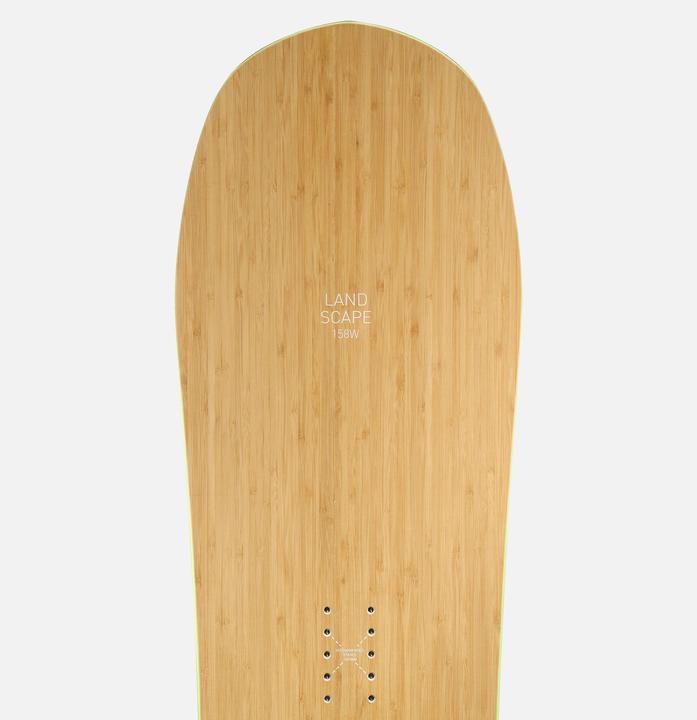 Image du produit Dreamscape Snowboard Allmountain/poudreuse Bois directionnel (158)