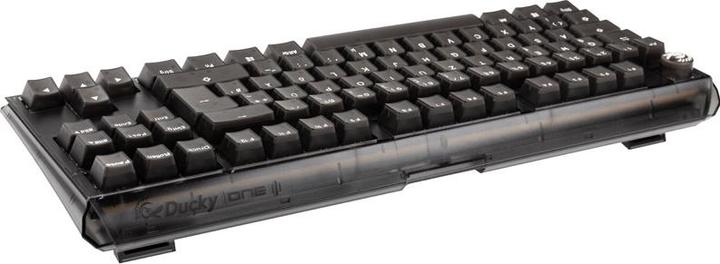 Actual product image Ducky One 3 Aura Black TKL Gaming Keyboard, RGB LED - Gateron Baby Kangaroo (Germany, Cable)