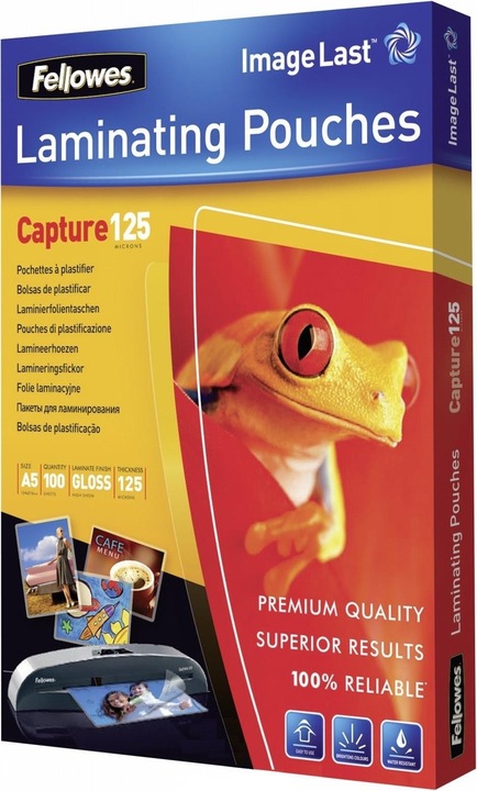 Image du produit Fellowes ImageLast Capture 125 (A3, 100 pièce(s), 125 µm)
