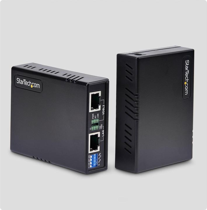 StarTech VDSL2 Ethernet Extender Kit, Up to 1km - kaufen bei Digitec
