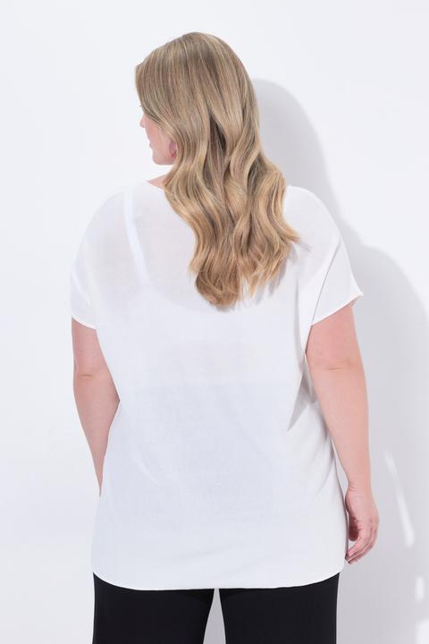 Produktbild Miamoda Strickshirt, oversized, offenkantige Abschlüsse (58)