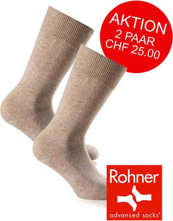 Produktbild Rohner 2erPack Verona / Promo (2er Pack, 43 - 46)