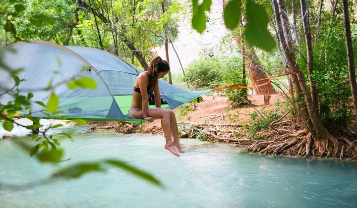 Actual product image Tentsile Stingray (Tree tent, 10 kg, 3 persons)