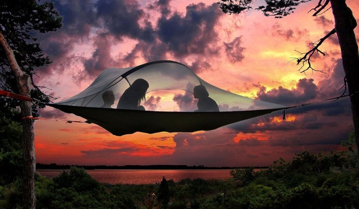 Actual product image Tentsile Stingray (Tree tent, 10 kg, 3 persons)