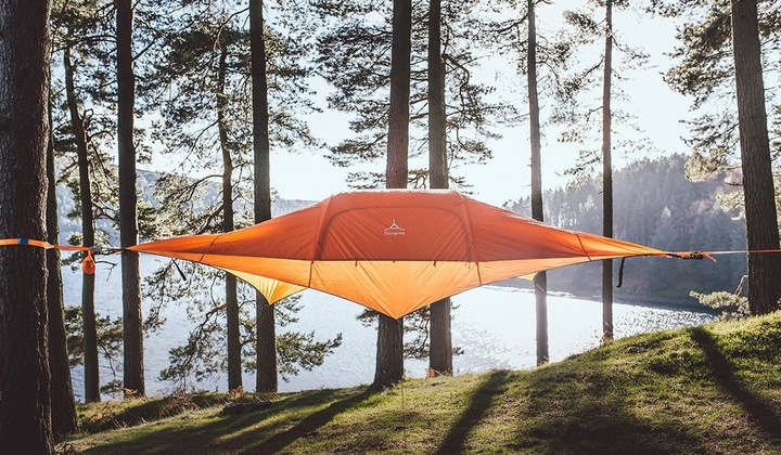 Actual product image Tentsile Stingray (Tree tent, 10 kg, 3 persons)