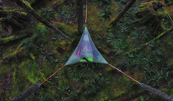 Actual product image Tentsile Stingray (Tree tent, 10 kg, 3 persons)