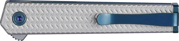 Actual product image CRKT CEO Microflipper - Silver (6.00 cm)