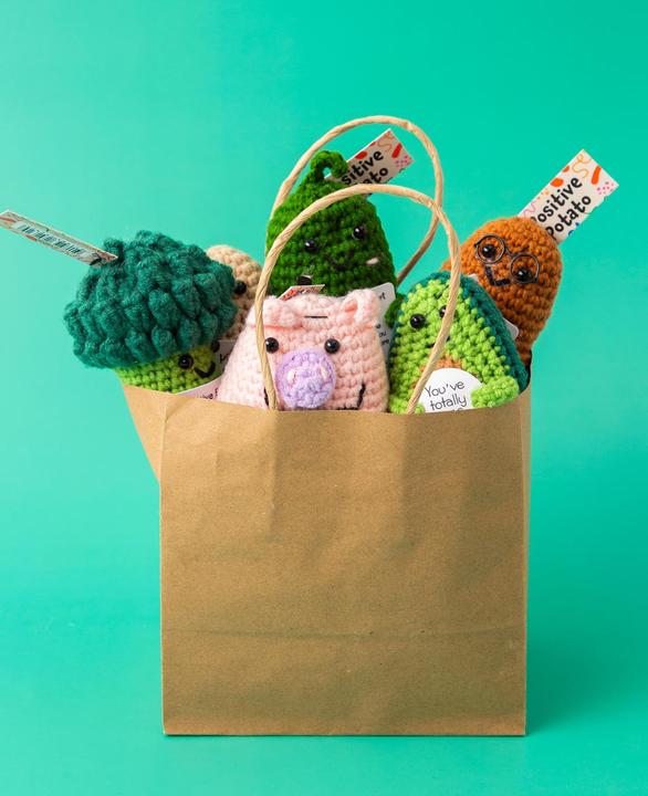 Image du produit I Am Creative Brocoli positif (10 cm)