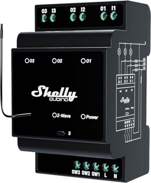 Productafbeelding Shelly Qubino Golf Rolluik (Schakelaandrijving)
