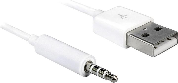 Delock USB A – 3.5 mm Klinke (1 m, 3.5mm Klinke (AUX))