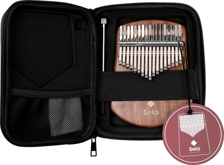 Actual product image Sela Kalimba 17 (Various)